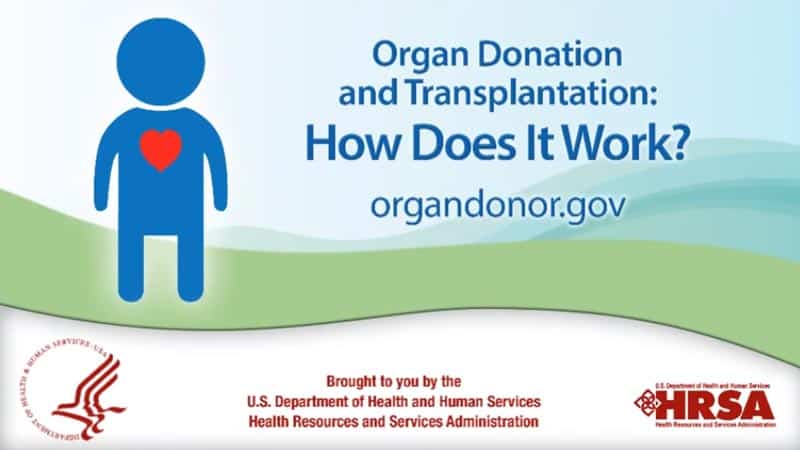 Organ donation video