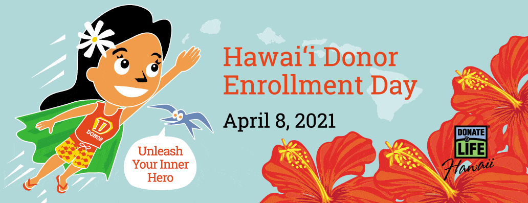 Hawaiʻi Donor Enrollment Day